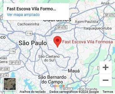 mapa para encontrar o local